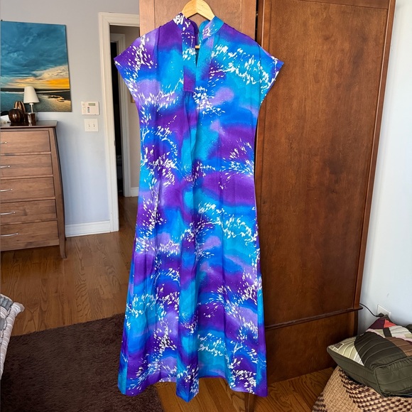 Vintage Dresses & Skirts - Vintage Lore-Nei Hawaii Maxi Dress